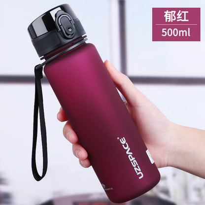 Outdoor Large Capacity Sports Fitness Water Bottle