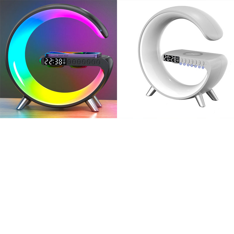 G Shaped LED Lamp  Wireless Charger