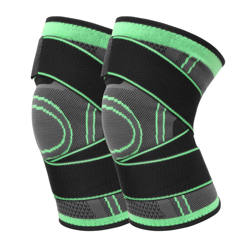 Basketball Running Fitness Breathable Nylon Kneecaps