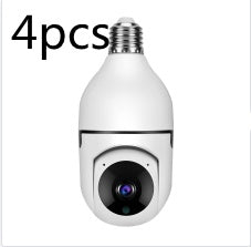 1080P WIFI Alarm Monitor Bulb Camera