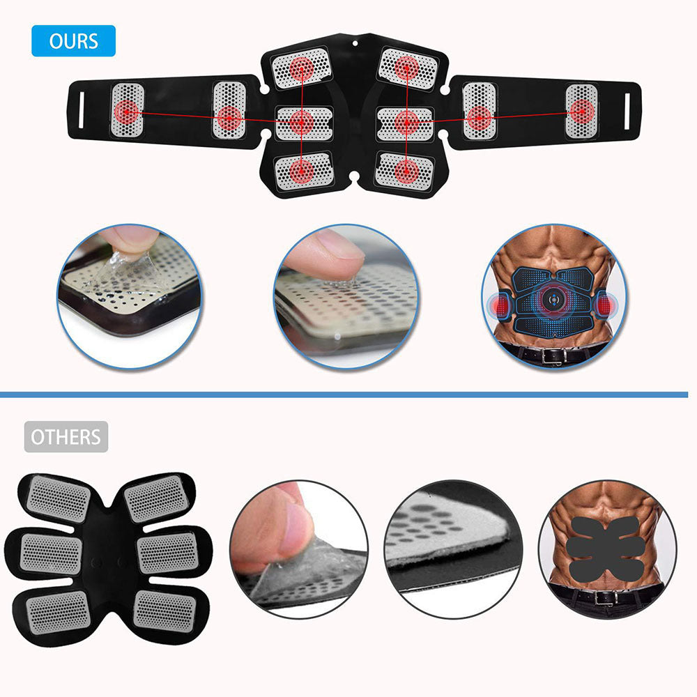 Abdominal muscle training EMS Fitness Equipment