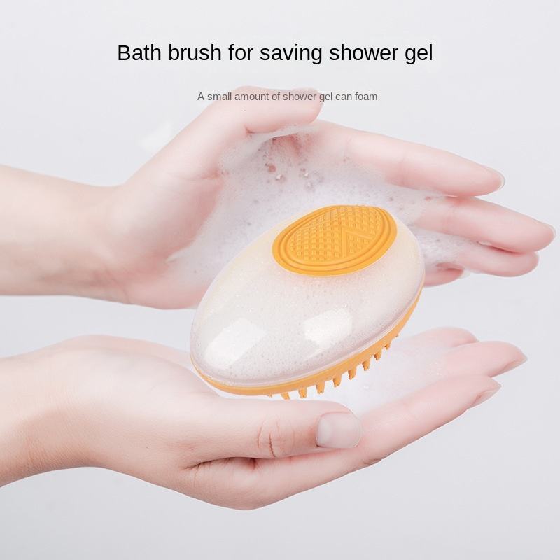 Dog 2-in-1 Bath Massage Brush