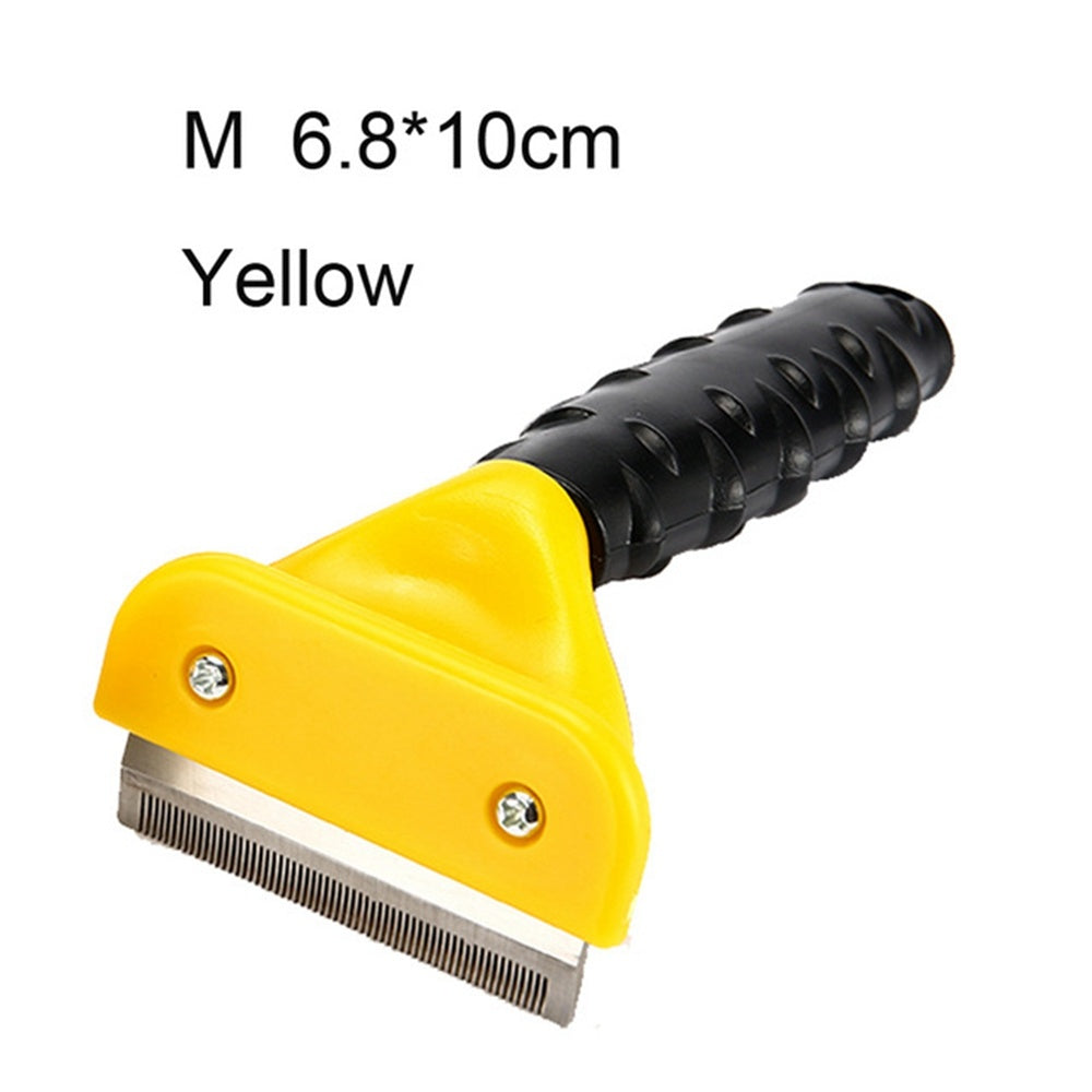 Pet Stainless Steel Blade Comb