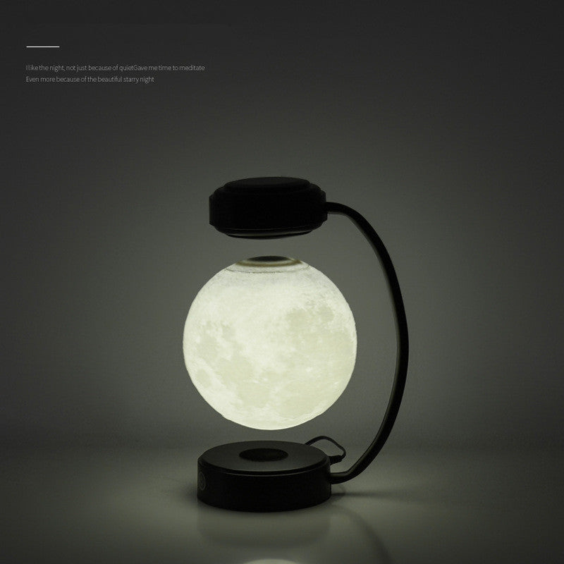 3D LED Moon Night Light  Magnetic  Ball Lamp