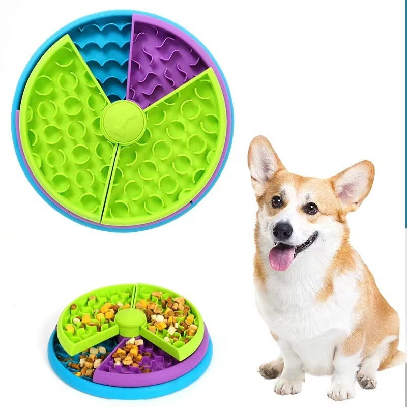 Pet Anti Choking Slow Food Bowl