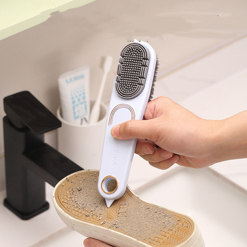 Anti Slip Double Sided Shoe Brush