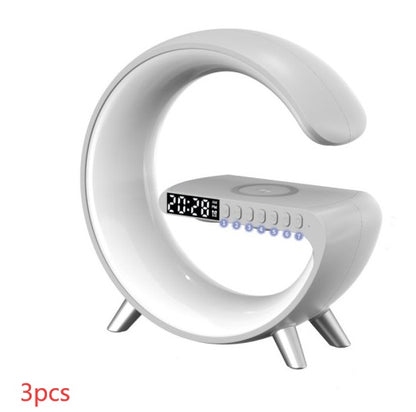 G Shaped LED Lamp  Wireless Charger