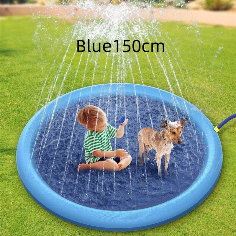 Pet Non-Slip Summer Pool Play Mat Toy