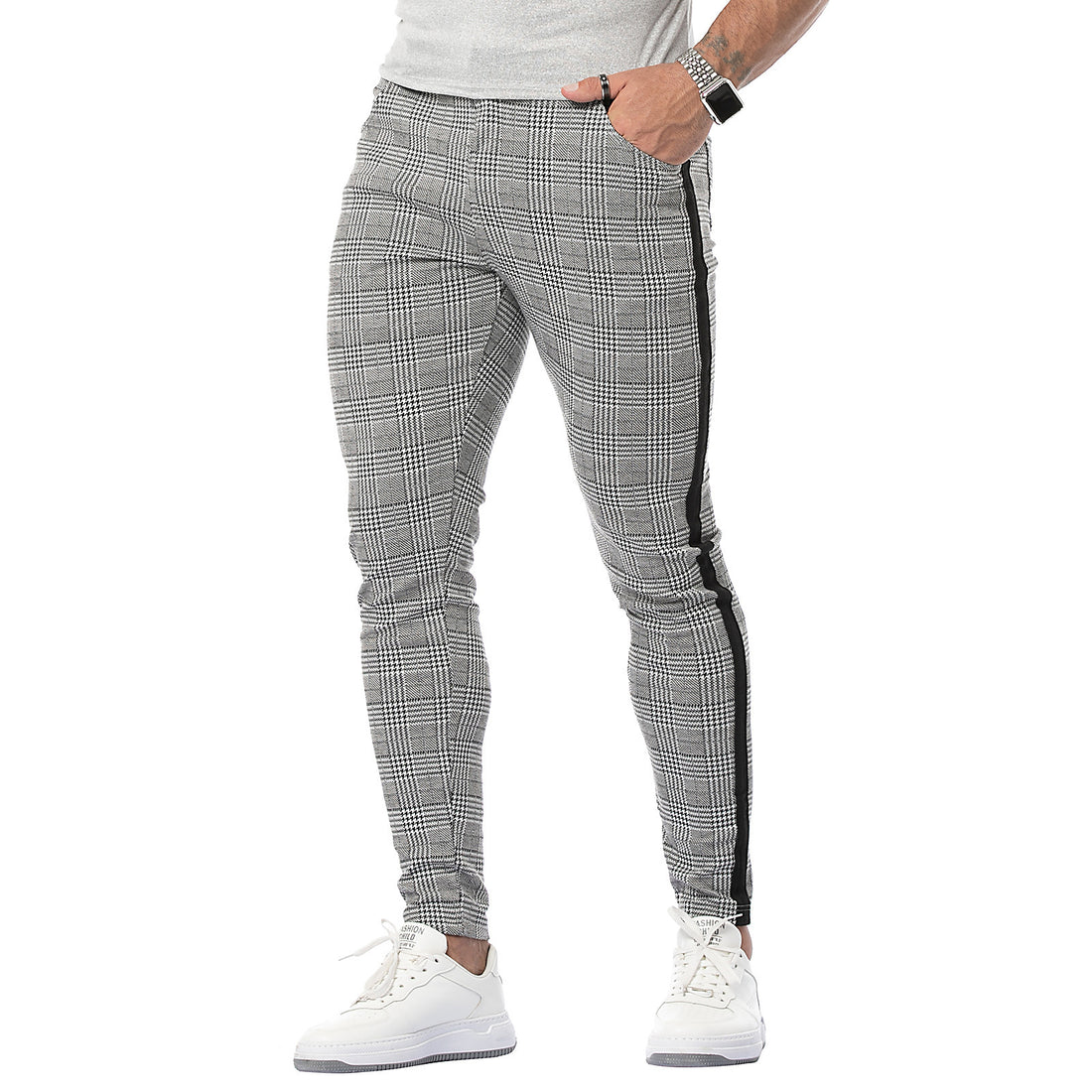 Men Fashion Brand Casual Pants