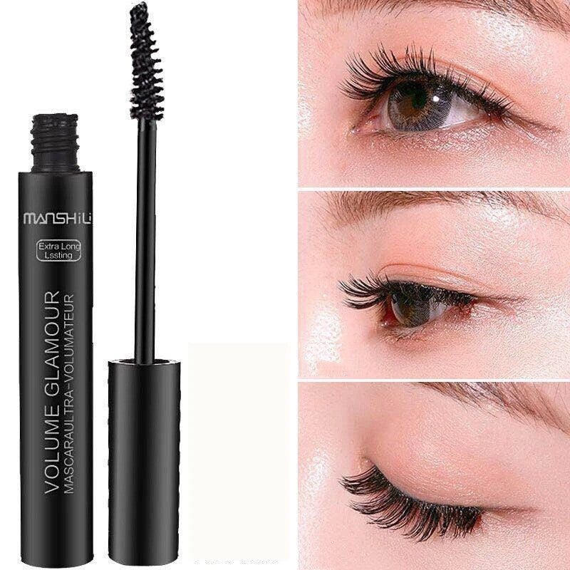 Thick Long Curling Waterproof Eye  Mascara