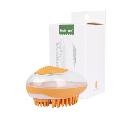 Dog 2-in-1 Bath Massage Brush