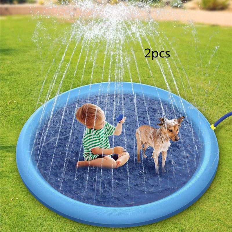 Pet Non-Slip Summer Pool Play Mat Toy