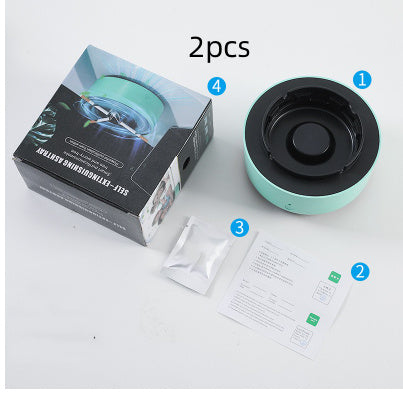 Smoke Removal Air Purification Ashtray