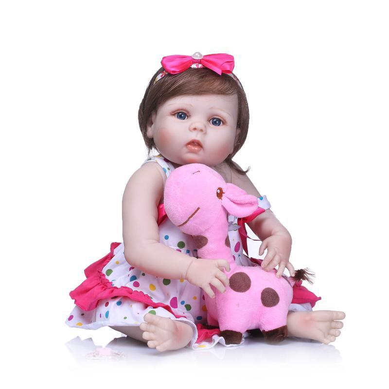 Female Baby Cute Simulation  Toy