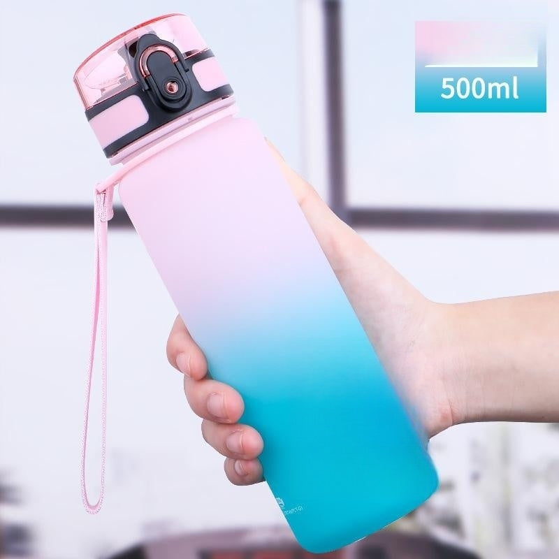 Outdoor Large Capacity Sports Fitness Water Bottle