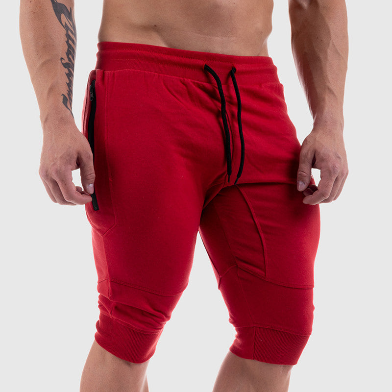 Men Fashion Sports Fitness Short