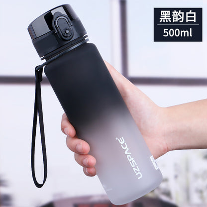 Outdoor Large Capacity Sports Fitness Water Bottle