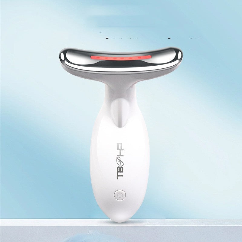 Color Light Vibration Neck Beauty  Instrument