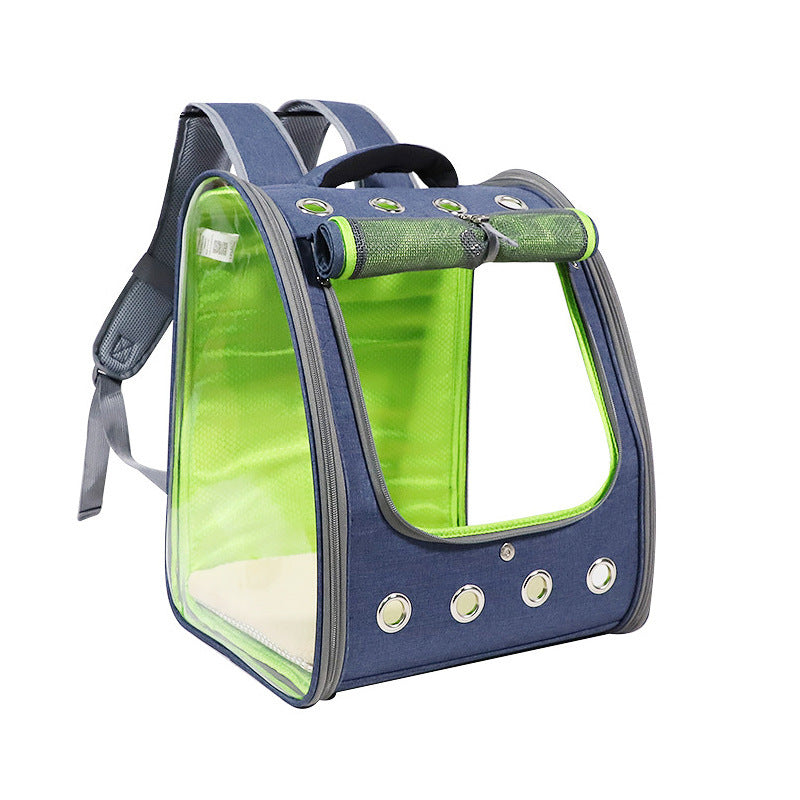 Pet Full Transparent PVC Backpack