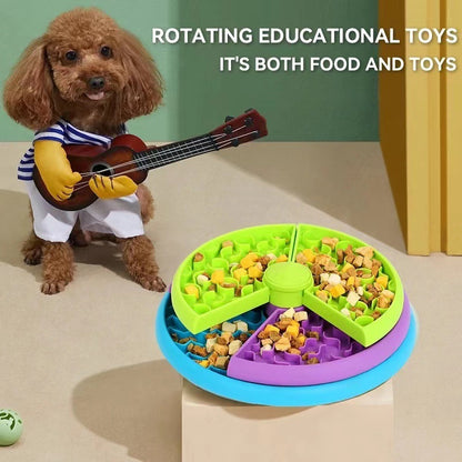 Pet Anti Choking Slow Food Bowl