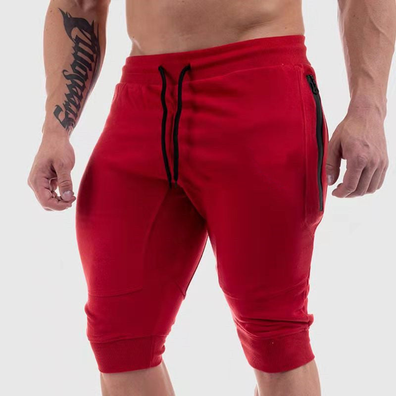 Men Fashion Sports Fitness Short