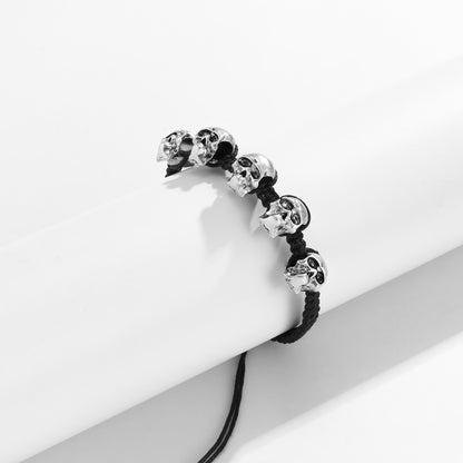 Men Fashion Personality Skull Bracelet