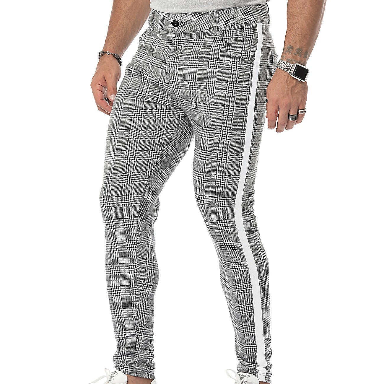 Men Fashion Brand Casual Pants