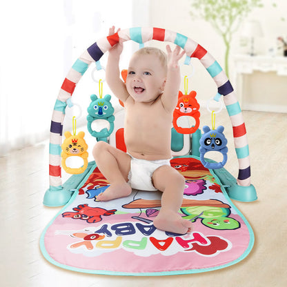 Baby Pedals Fitness Racks Piano Toy