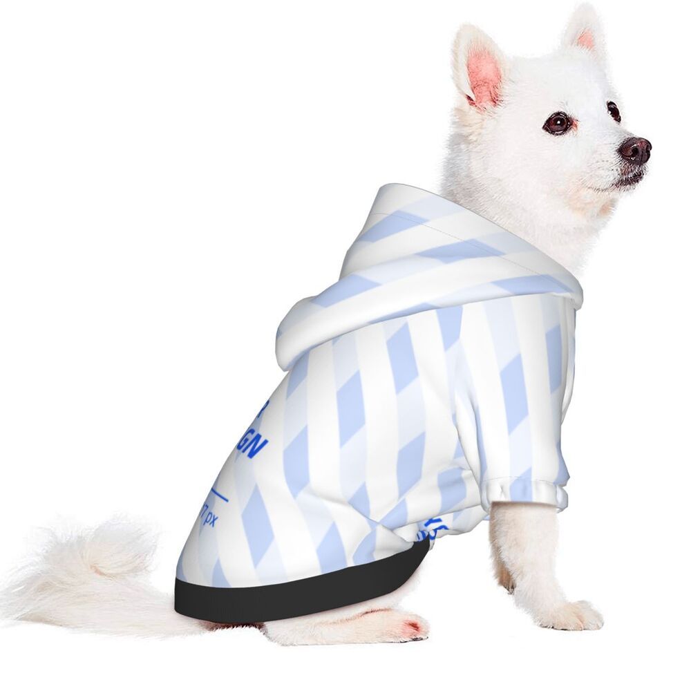 Pet Small single-sided Hooded Clothing