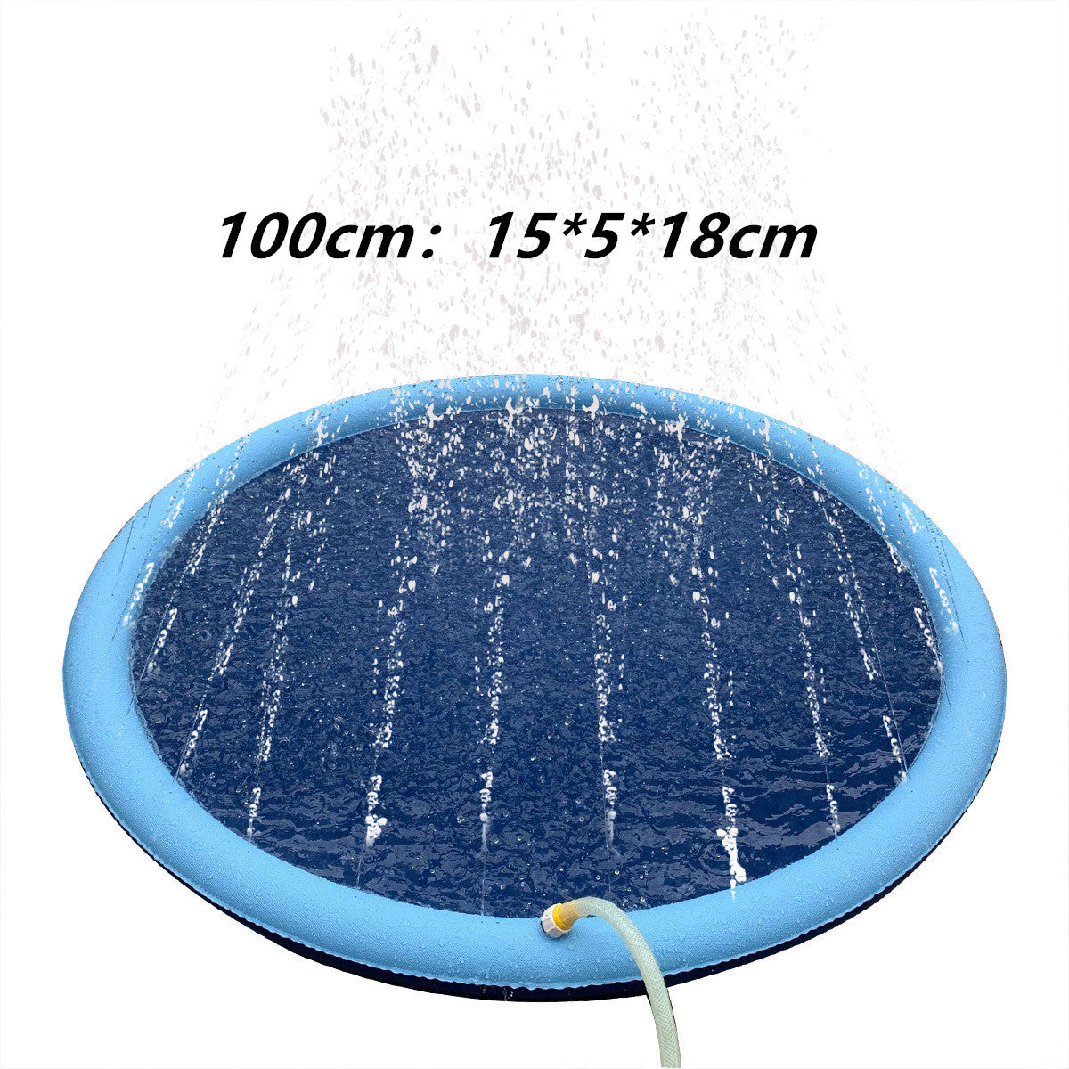 Pet Non-Slip Summer Pool Play Mat Toy