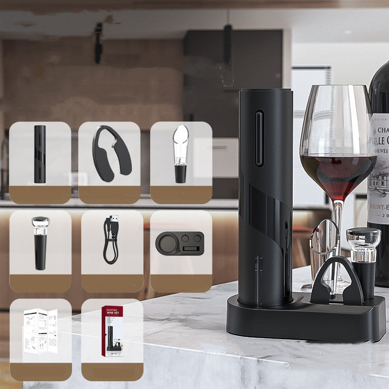 USB Rechargeable Wine Bottle Opener