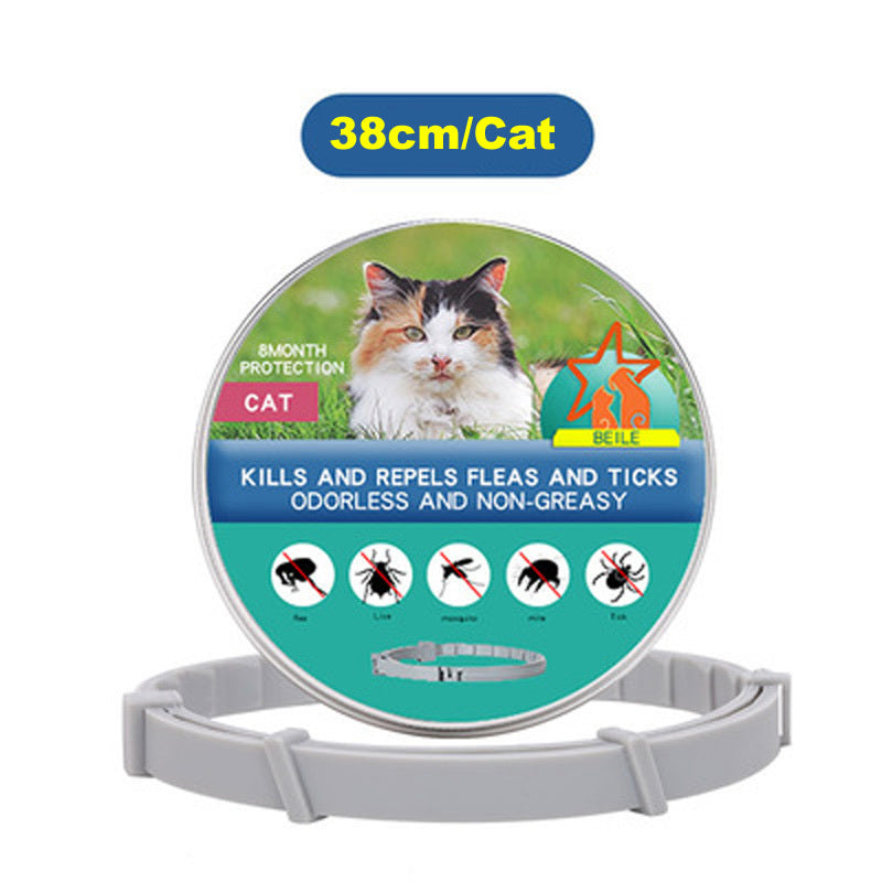 Pets Flea-repellent Collar