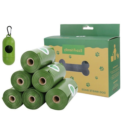 Pet Supplies Fragrance Degradable Garbage