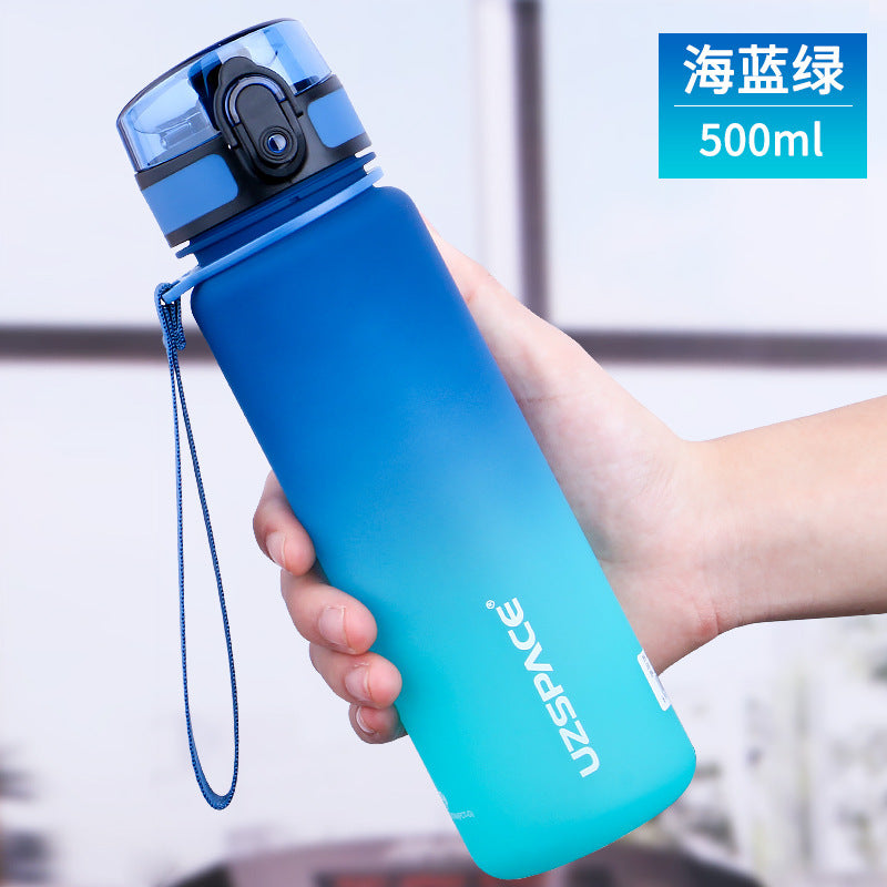 Outdoor Large Capacity Sports Fitness Water Bottle