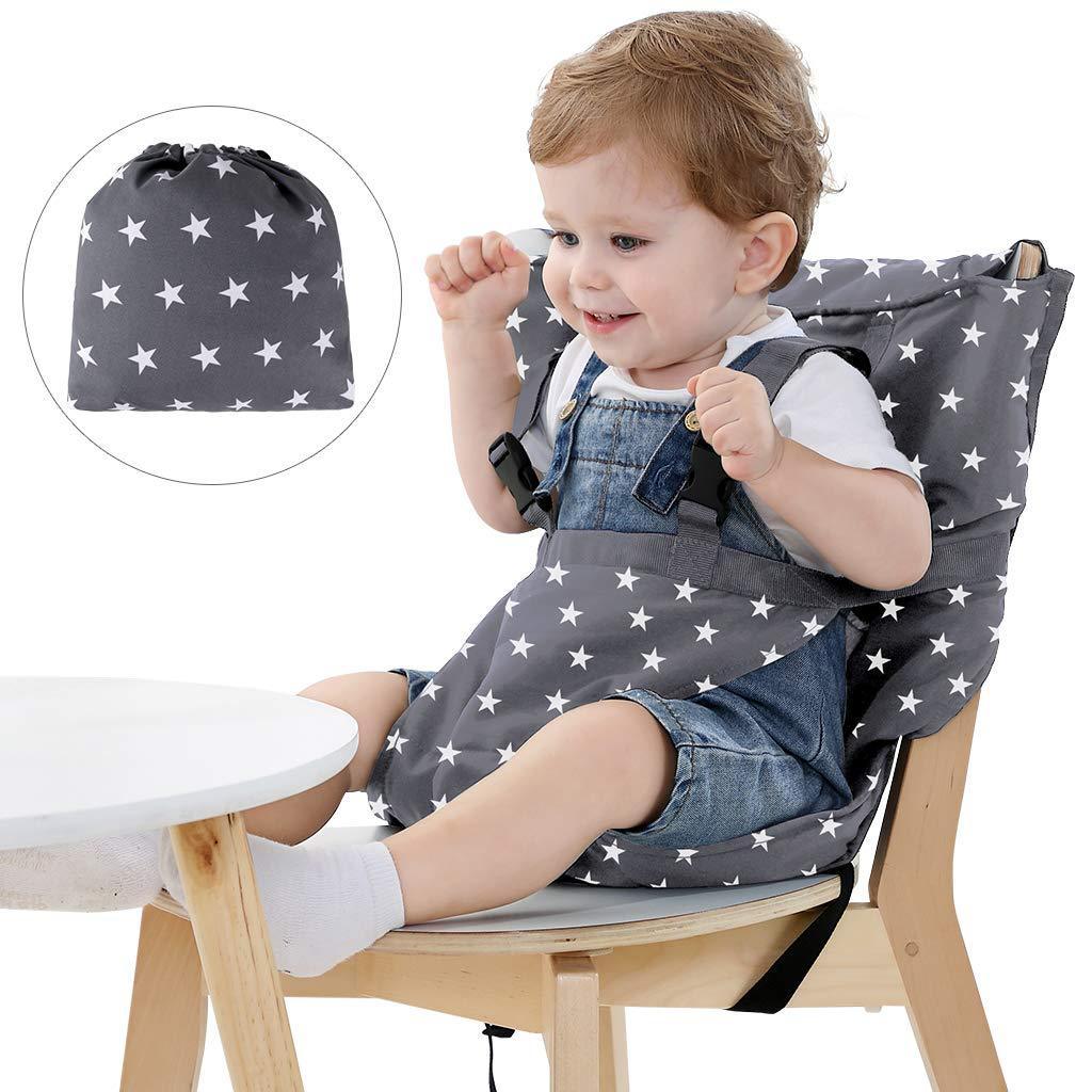 Baby Portable Dining Chair Bag Seat