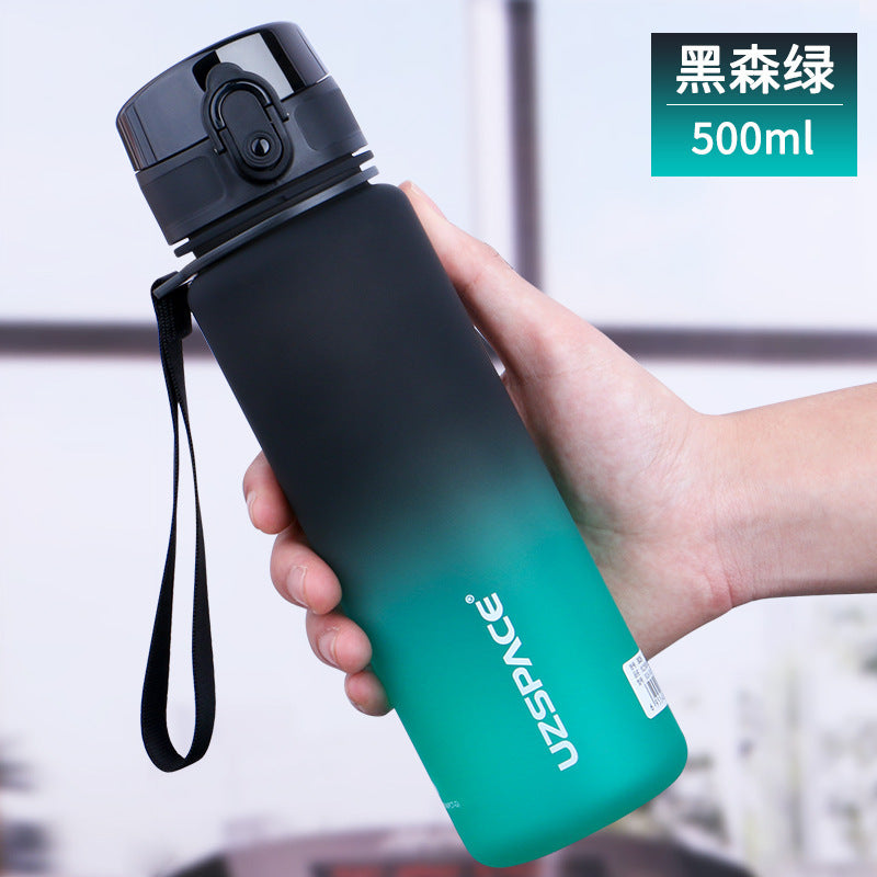 Outdoor Large Capacity Sports Fitness Water Bottle