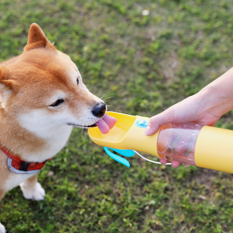 Pets Go Out Portable Water Feeding Cup