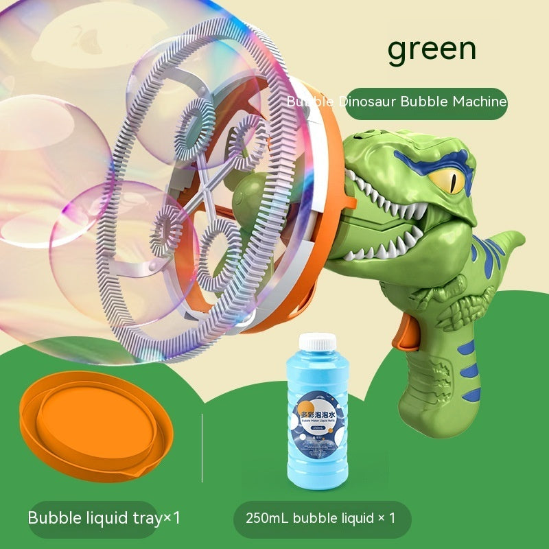 Bubble Gun Electric Fan Bubble Machine Toy