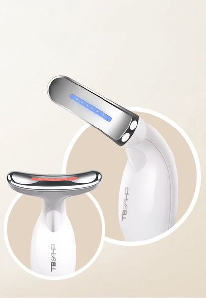 Color Light Vibration Neck Beauty  Instrument