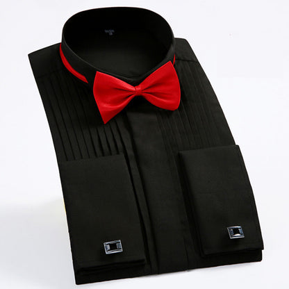 Men Swallowtail Dress  Shirt