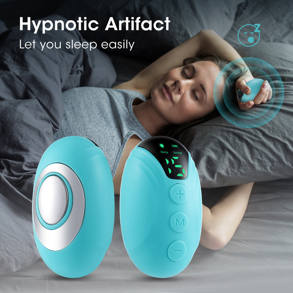 Sleep Aid Hand-held Micro-current Device