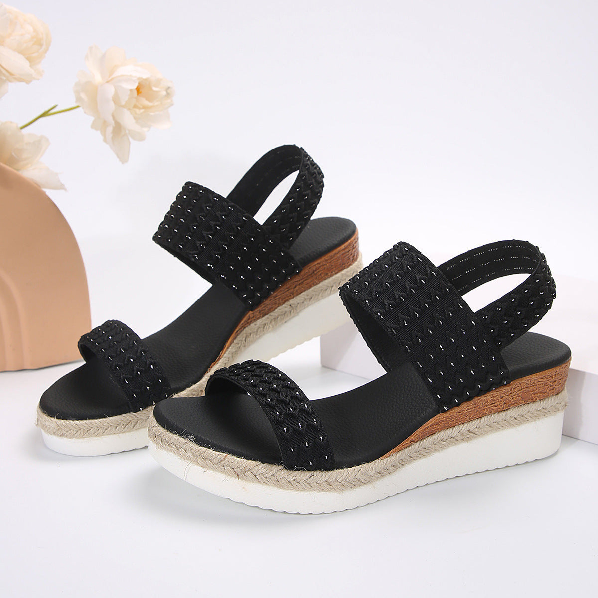 Women Summer Fashion Wedge Sandals