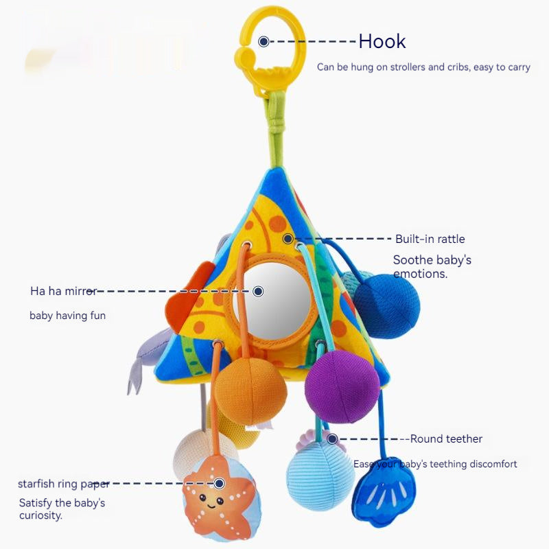 Baby  Chouchoule Car Hanging Toy