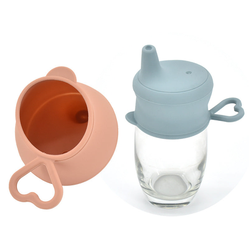 Baby Silicone Cup Lid Splash-proof Cover