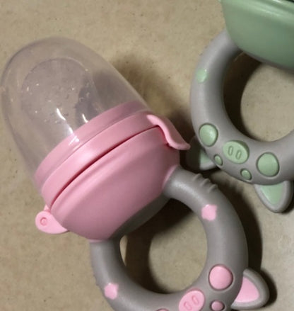 Baby Pacifiers  Fruit Feeder