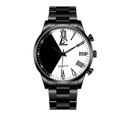 Men Stainless Steel Casual Fashion Watch