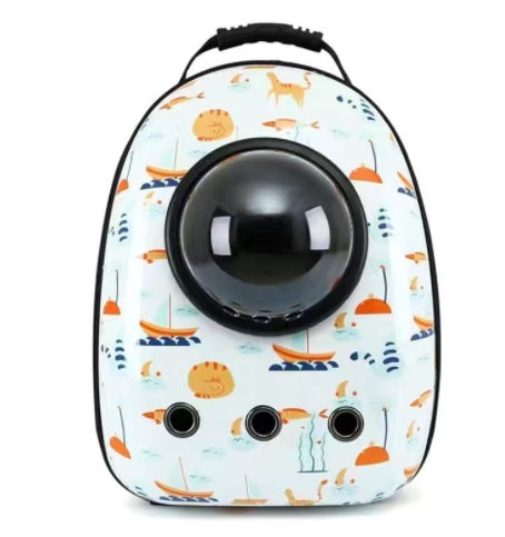 Pet Out Portable Shoulders Backpack