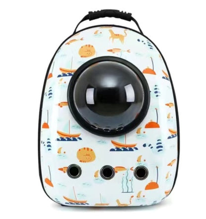 Pet Out Portable Shoulders Backpack