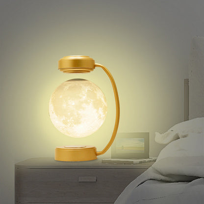 3D LED Moon Night Light  Magnetic  Ball Lamp