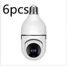 1080P WIFI Alarm Monitor Bulb Camera